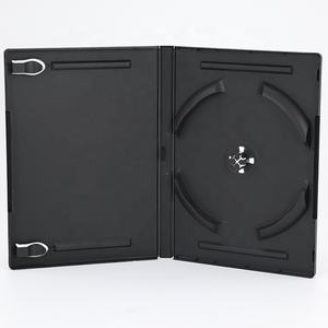 SUNSHING-Estuche de DVD apilable de 1 a 15 discos, concentrador apilador de varios discos, embalaje Bluray de CD, 14mm, 27mm, estuche de DVD negro con concentrador M-Lock - Product Image 2