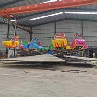 Prix usine Outdoor Luna Park Carnival Fun Fair Amusement Game Machine Rotary Break Crazy Dance Rides pour adultes et enfants