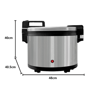 غني بجودة عالية 20 لتر-V كهربائي متعدد-أدفأ تجاري للأرز للاستخدام في المطاعم والفنادق - Product Image 2