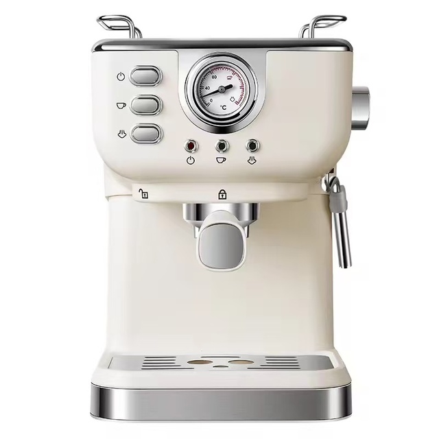 Wholesale Italy Intelligent Programmable Coffee Maker High Pressure Instant Heating Multi-functional Espresso Coffee Machine