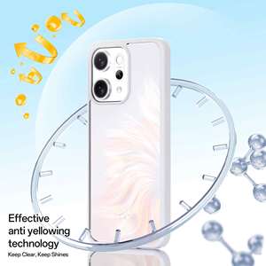<span class=keywords><strong>Custodia</strong></span> per cellulare antiurto Soonleader Sport Crystal 2025 in TPU+PC con ricarica wireless magnetica potente e anti-ingiallimento per OPPO - Product Image 5