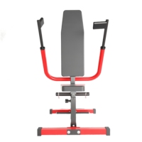 SENFENG SPORTS Sport assis Machine à tremper la plaque Machine à tremper la presse avec barre de câble pour l'entraînement des biceps jusqu'à 400LBS
