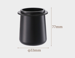 LeGood Pièces de tasses en aluminium usinées CNC pour café en poudre 51mm 53mm 58mm - Product Image 3