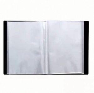 Promotional Custom Logo <b>Plastic</b> A4 20 Pockets Display Clearbook <b>Transparent</b> <b>Sheet</b> Protector PP Clear Document Folder EN71/ASTM - Product Image 6