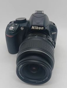 Cámara digital SLR <span class=keywords><strong>Nikon</strong></span> <span class=keywords><strong>D3100</strong></span> de alto rendimiento, equipada con lente de 18-55 mm, para principiantes, con sensor CMOS, compatible con tarjetas SD. - Product Image 2