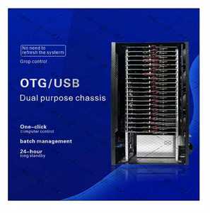 Sistema di Allevamento Smart per Telefoni Cellulari con 20 Porte USB, Scheda Madre con <span class=keywords><strong>128</strong></span> MB di RAM e <span class=keywords><strong>128</strong></span> <span class=keywords><strong>GB</strong></span> di ROM per il Modello 721 - Product Image 2