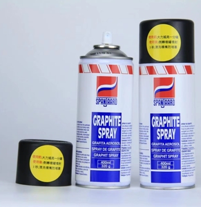 สเปรย์กราไฟต์สแปนจาอาร์ด 400 มล. ISO VG 15 กาวทนความร้อน ขายส่ง - Product Image 2