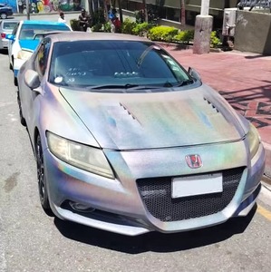 High Quality Rainbow Silver Chromium Holographic Pigment Powder TIO2 Coating for Car <b>Paint</b> and Mica Product - Product Image 2
