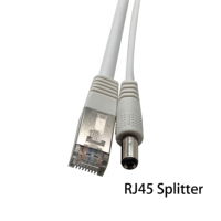 Poe Splitter 48v Passive Power Over Ethernet Adaptateur Poe Cable Splitter Injector Pour Caméra IP