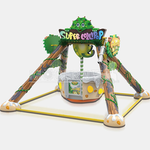 Equipo Popular para Parques de Atracciones: Mini Columpios de Péndulo, Atracción para Parques Temáticos, Juegos Infantiles, Péndulo de Dinosaurio en Venta - Product Image 1