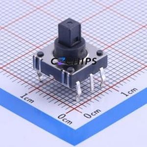 K1-1506DN-01 Multi-Function Switch Through hole Component (THT),10x10mm Switch - Product Image 1