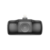 Nouveautés 2025 – Cadeau personnalisé OEM SC-16 – Chargeur rapide 2-en-1 compact 22,5 W 5000 mAh – Mini batterie externe portable
