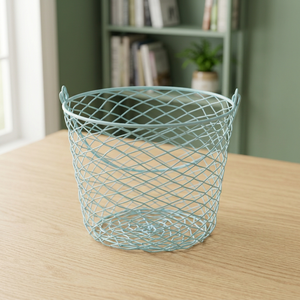 Iron Wire <b>Basket</b> - Product Image 3