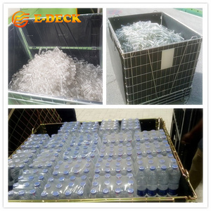 Cages en fil métallique galvanisé à chaud personnalisables pour le stockage de marchandises, durables, pour les bouteilles de vin - Product Image 2