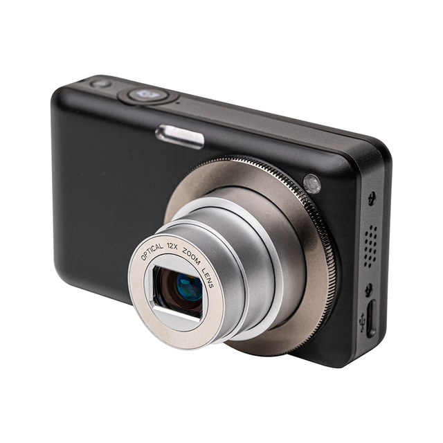 JRKI Wholesale New Photo WIFI Camera 12X Optical Zoom Professional Digital Camera DC125 4k DSLR Camera