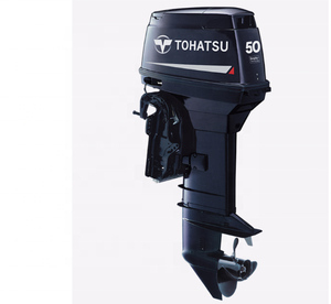 Oferta Especial: Motor Fuera de Borda Tohatsu de 2 Tiempos y 50 HP, Modelo M50D2S - Product Image 1