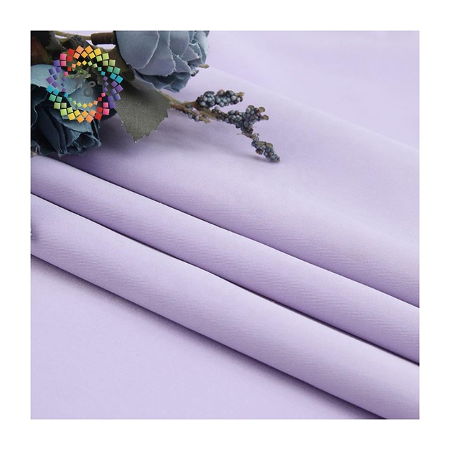 100% Polyester T400 Twill Stretch Functional Workwear Fabric