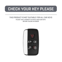 Vente flash - Étui de clé de voiture en TPU à 5 boutons pour Land Rover Range Rover Discovery Sport Vogue Evoque