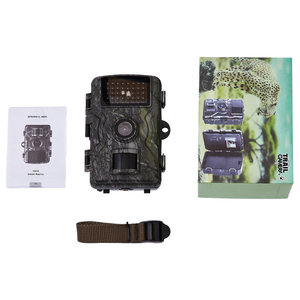 Caméra de sentier de la faune avec vision nocturne objectif grand angle étanche 1080P capteur d'imagerie batterie à cellules sèches piège de <span class=keywords><strong>chasse</strong></span> aux animaux - Product Image 6