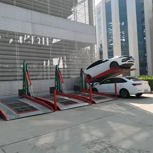 Ascenseur de voiture équipement de stationnement hydraulique de voiture système de stationnement vertical