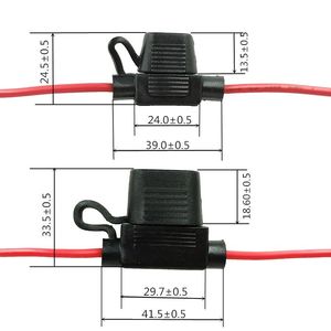 Xe tiêu chuẩn trung bình ATM ATC Mini Blade Auto Fuse chủ 12V 24V không thấm nước với dòng 1015 an toàn bảo vệ thiết bị - Product Image 5