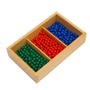 Montessori-Materialien für Vorschule Kleines Quadratwurzelbrett Mathematik-Lehrmaterial für 6-12 Jahre alte Kinder - Product Image 4