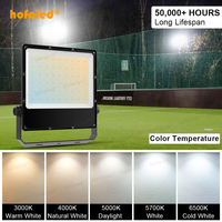 Éclairage de rue résistant aux intempéries 100W 150W 200W 300W 400W 480W 600W Projecteur Super Bright 6500K Sport Fields Courts Éclairage extérieur