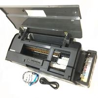 Tinta Sublimasi 5 Warna A3 Bekas 90% Baru untuk Mesin Printer Epson L1300 Dengan Sistem Tinta CISS