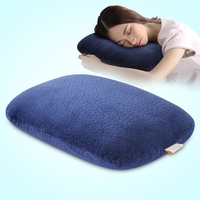 Coussin de repos pour le bureau en mousse à mémoire de forme WJ-1034, appui-tête de voyage, coussin de soutien du cou, coussin de sieste pour étudiants, pour la pause déjeuner