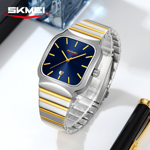 Minimalist Style Men Quartz <b>Watches</b> Support OEM Custom logo 3ATM Waterproof Japan Movement Unique Design <b>Watch</b> For Men - Product Image 3