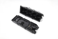 Fermeture d'épissure de MST de boîte de distribution terminale de fibre optique de 12 ports de service multifonctionnel imperméable extérieur de câble toneable