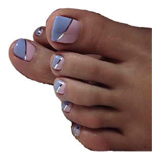 <span class=keywords><strong>Uñas</strong></span> Postizas Francesas Personalizadas OEM, <span class=keywords><strong>Uñas</strong></span> Artificiales de Cobertura Completa, Reutilizables, <span class=keywords><strong>Uñas</strong></span> Falsas Instantáneas, Acrílicas, Pre-diseñadas - Product Image 3