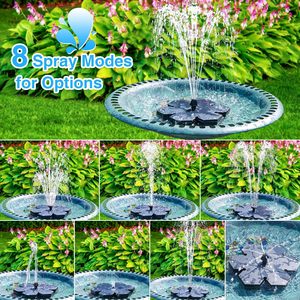 Nouvelle fontaine solaire à LED alimentée par batterie étang <span class=keywords><strong>lac</strong></span> lumière piscine flottante LED lumières colorées ornements de jardin - Product Image 2
