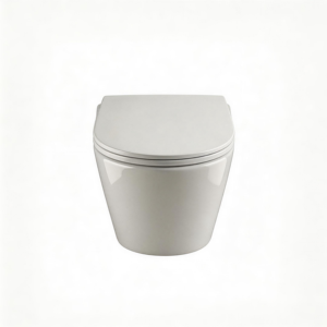 Conjunto <span class=keywords><strong>de</strong></span> Inodoro <span class=keywords><strong>de</strong></span> Cerámica con Tanque y Accesorios, Taza con Tanque para Baño - Product Image 5
