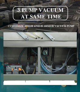 DZ600/2SB — conditionneuse automatique à Double chambre, appareil d'emballage Commercial, pour la conservation d'aliments, de légumes, de viande, sous vide, série chronologique - Product Image 4