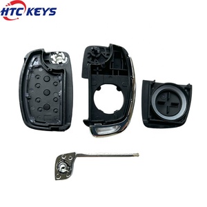 Vỏ Chìa Khóa Xe Hơi Thay Thế Chìa Khóa Từ Xa Không Cần Chìa Thông Minh 3 Nút Cho 2013-2016 H-yundai Santa Fe - Product Image 4