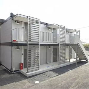 Maisons conteneurs à dos plat à faible coût, modernes, résistantes aux ouragans, imperméables, écologiques, préfabriquées pour l'habitation - Product Image 1