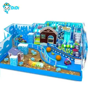 Didi, nuevos toboganes comerciales para niños, parque infantil interior para bebés, equipo de entretenimiento suave, centro de juegos interior para niños a la venta