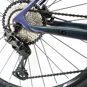 Bicicleta de Montaña LEAO 2026, Nueva, de Fibra de Carbono, <span class=keywords><strong>XT</strong></span> 24S, 29er, con Frenos de Disco Hidráulicos Sram Level, para Adultos - Product Image 5