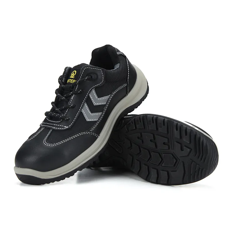 Comfortable Mesh Upper PU/PU Injection Outsole Safety Shoes Safety Shoes For Man