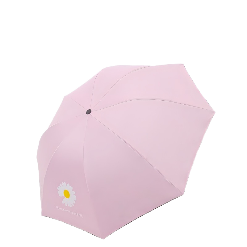 Manuel] 8 os régulier gd petite marguerite - rose clair
