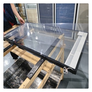 Pannelli <span class=keywords><strong>in</strong></span> Vetro Isolante a Nido d'Ape su Misura per Tetti, Lucernari, Pareti Vetrate e Uso Esterno - Product Image 3