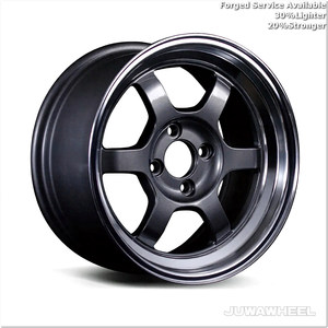 ล้อแม็กซ์อะลูมิเนียมฟอร์จ JUWA สำหรับ RAYS Design <span class=keywords><strong>TE37V</strong></span> โตโยต้า ฮอนด้า นิสสัน มาสด้า มิตซูบิชิ ซูซูกิ เล็กซัส อินฟินิตี้ อาคูรา - Product Image 2