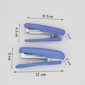 고품질 사무용 및 학용품 12/25페이지 다양한 크기 수동 스테이플러 기계 10 #   24/6 핀 플라스틱 표준 스테이플러 - Product Image 2