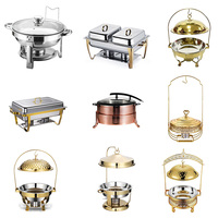 Contenedor Térmico Premium de Acero Inoxidable de 6L con Tapa Abatible para Mantener Alimentos Calientes