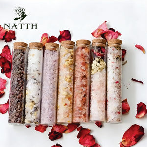 Sale da Bagno Naturale e Biologico del Mar Morto e dell'Himalaya con Fiori di Gelsomino <span class=keywords><strong>per</strong></span> il Corpo, Produzione OEM NATTH - Product Image 1