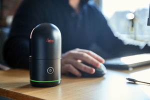 곡선 유리 계단 템플릿 측정 및 3D 알루미늄 커튼 월 유리 설정을 위한 BLK360 3D 레이저 스캐너 - Product Image 3