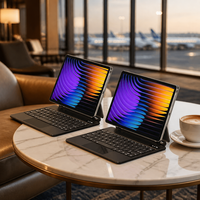 Nouveau clavier mécanique intégré avec pavé tactile rétroéclairé RGB compatible avec Xiaomi Pad 7/7 Pro 11,2 pouces en stock