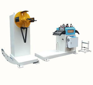 Tự động uncoiler & tấm trung chuyển kết hợp TUV CE xác minh cuộn dây thép nhôm ép điện Báo Chí - Product Image 3