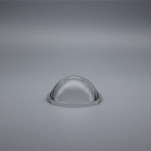 Lente Óptica de Vidro Transparente Convexa Plano Personalizada Tamanhos 58mm 64mm 67mm 70mm - Product Image 1